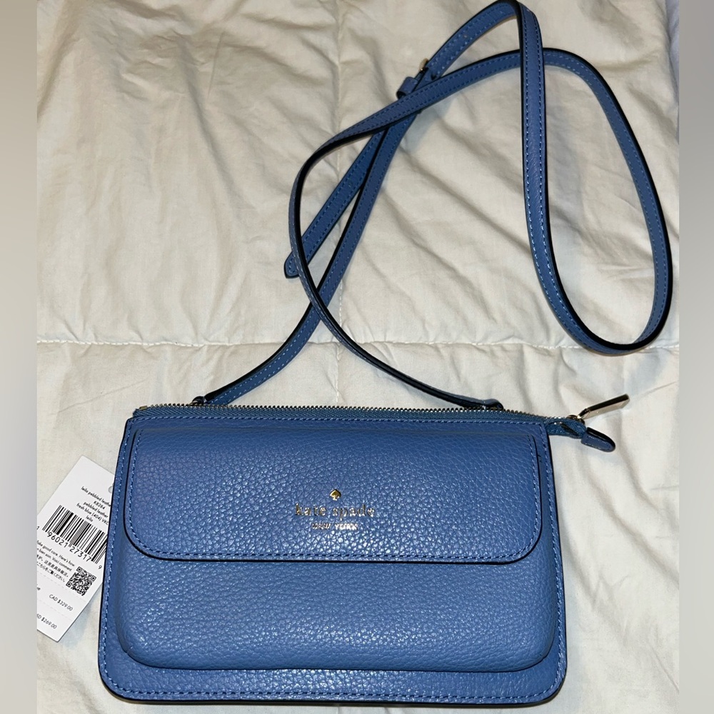 Kate Spade Leila Small Flap Crossbody